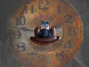 Múló idő és halandóság: A felezési idő filozófiai vonatkozásai